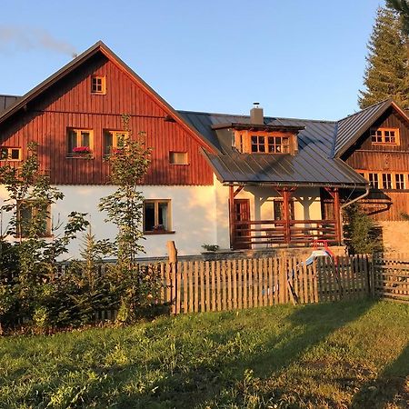 Ubytování na Slučím Tahu Prásily Exterior foto