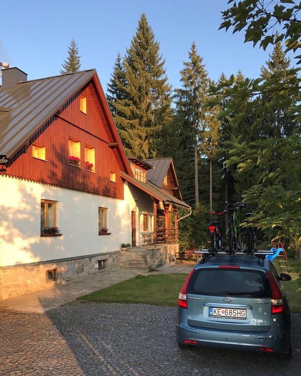 Ubytování na Slučím Tahu Prásily Exterior foto