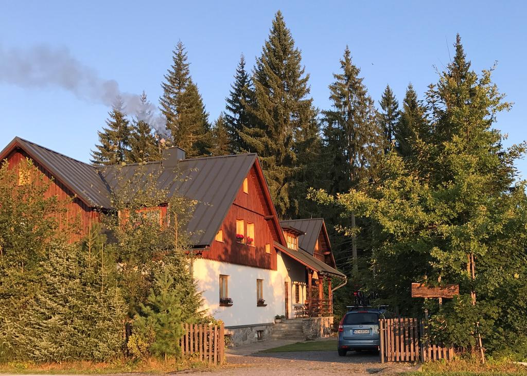 Ubytování na Slučím Tahu Prásily Exterior foto