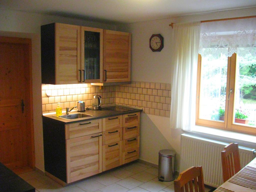 Ubytování na Slučím Tahu Prásily Exterior foto